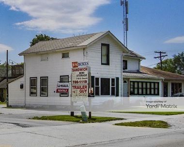 Storage Units for Rent available at 716 East Church Street, Sandwich, IL 60548