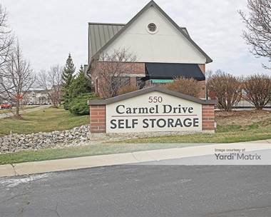 Storage Units for Rent available at 550 West Carmel Drive, Carmel, IN 46032