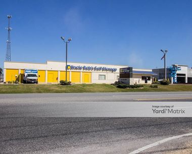 Storage Units for Rent available at 3411 Rayford Road, Spring, TX 77386