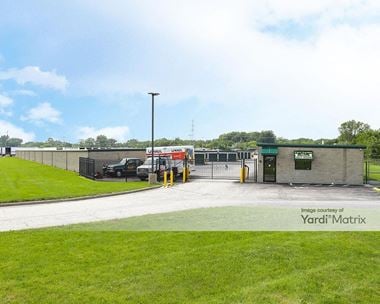 Storage Units for Rent available at 24130 West Riverside Drive, Channahon, IL 60410