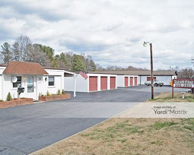 Storage Units for Rent available at 1455 Plaza South Drive, Kernersville, NC 27284