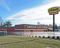 Image for American Flag Self Storage - 111 Edwardia Drive, Greensboro, NC