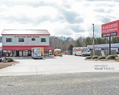 Storage Units for Rent available at 475 Arbor Hill Road, Kernersville, NC 27284