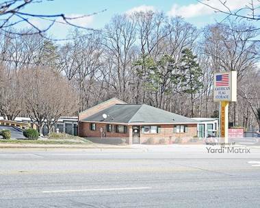 Storage Units for Rent available at 3910 Battleground Avenue, Greensboro, NC 27410
