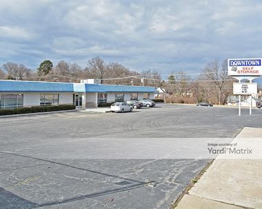 Storage Units for Rent available at 215 North Centennial Street, High Point, NC 27260