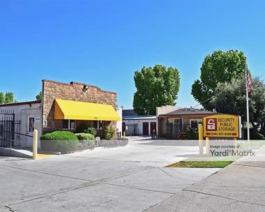 Storage Units for Rent available at 1401 Woodland Avenue, Modesto, CA 95351