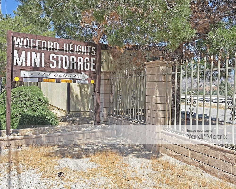 Wofford Mini Storage 41 Lakeshore Drive Wofford Heights CA