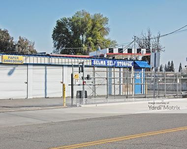 Storage Units for Rent available at 2118 McCall Avenue, Selma, CA 93662