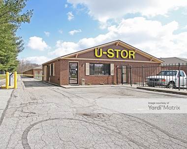 Storage Units for Rent available at 4261 High School Road, Indianapolis, IN 46254