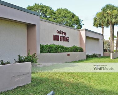Storage Units for Rent available at 12001 NW 35th Street, Coral Springs, FL 33065