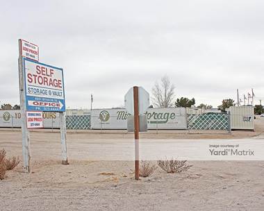 Storage Units for Rent available at 4651 West Inyokern Road, Ridgecrest, CA 93555