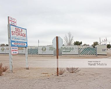 Storage Units for Rent available at 4651 West Inyokern Road, Ridgecrest, CA 93555
