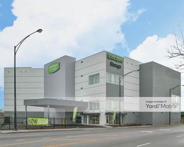 Storage Units for Rent available at 6341 North McCormick Blvd, Chicago, IL 60659