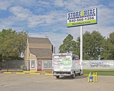 Storage Units for Rent available at 1002 Dallas Drive, Denton, TX 76205