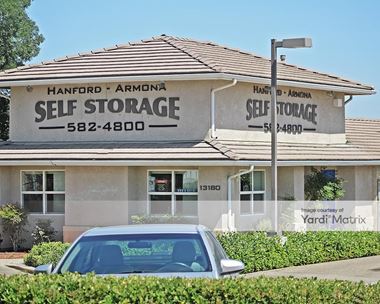 Storage Units for Rent available at 13180 Hanford Armona Drive, Hanford, CA 93230