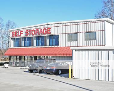 Storage Units for Rent available at 3975 University Pkwy, Winston Salem, NC 27106
