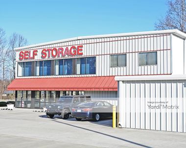 Storage Units for Rent available at 3975 University Pkwy, Winston Salem, NC 27106