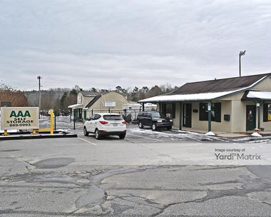 Storage Units for Rent available at 4005 North Main Street, High Point, NC 27265