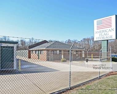 Storage Units for Rent available at 1711 16th Street, Greensboro, NC 27405