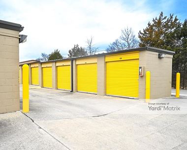 Storage Units for Rent available at 3511 South Holden Road, Greensboro, NC 27407