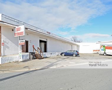 Storage Units for Rent available at 3410 Dominion Street, Winston-Salem, NC 27105