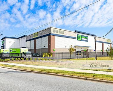 Storage Units for Rent available at 4106 Spring Garden Street, Greensboro, NC 27407