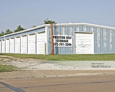 Storage Units for Rent available at 2408 North Preston Street, Ennis, TX 75119