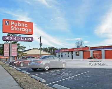 Storage Units for Rent available at 4605 West Market Street, Greensboro, NC 27407