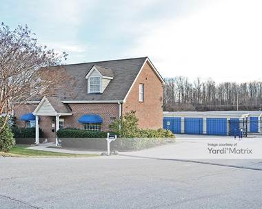 Storage Units for Rent available at 5019 West Market Street, Greensboro, NC 27407