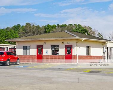 Storage Units for Rent available at 231 Newman Drive, North Little Rock, AR 72117