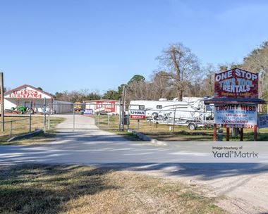 Storage Units for Rent available at 6326 Main Street, Hitchcock, TX 77563