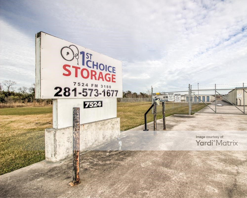 1st Choice Storage 7524 FM 3180 Mont Belvieu TX prices from 70