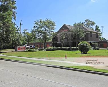 Storage Units for Rent available at 3310 Northpark Drive, Kingwood, TX 77339