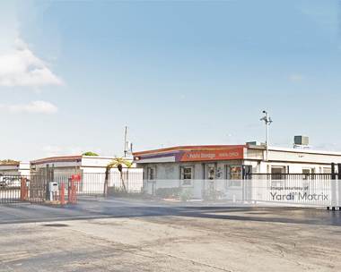 Storage Units for Rent available at 3601 West Blue Heron Blvd, West Palm Beach, FL 33404
