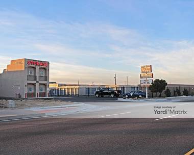 Storage Units for Rent available at 615B Coors Blvd NW, Albuquerque, NM 87121