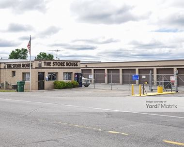 Fire Damages a Stearns County Storage Building