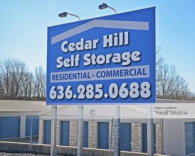 Storage Units for Rent available at 6645 Mall Drive, Cedar Hill, MO 63016