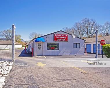 Storage Units for Rent available at 1500 West Blvd, Belleville, IL 62221