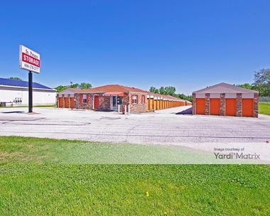 Storage Units for Rent available at 101 North Service Road, Saint Peters, MO 63376