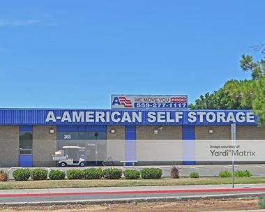 Storage Units for Rent available at 2455 North Marks Avenue, Fresno, CA 93722