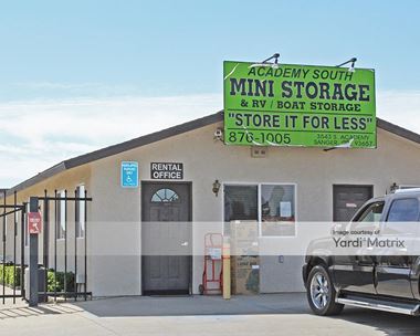 Storage Units for Rent available at 3543 South Academy Avenue, Sanger, CA 93657