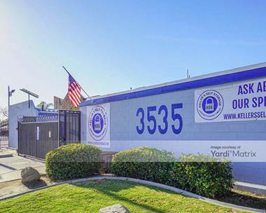 Storage Units for Rent available at 3535 Wilson Road, Bakersfield, CA 93309