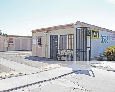 Storage Units for Rent available at 3535 Wilson Road, Bakersfield, CA 93309