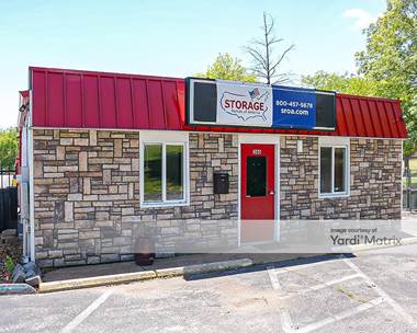 Storage Units for Rent available at 306 West 4th Street, Eureka, MO 63025