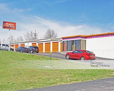 Storage Units for Rent available at 1550 North Lindbergh Blvd, St Louis, MO 63132