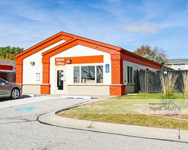 Storage Units for Rent available at 4110 North 129th Street, Omaha, NE 68164