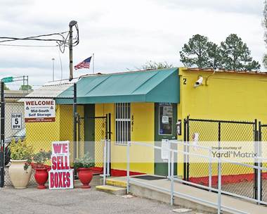 Storage Units for Rent available at 841 Town and Country Drive, Southaven, MS 38671