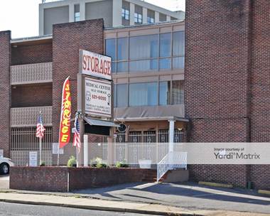 Storage Units for Rent available at 1045 Jefferson Avenue, Memphis, TN 38104