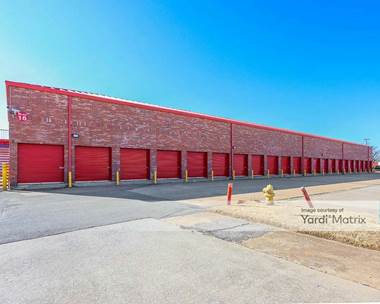 Storage Units for Rent available at 104 Armstrong Drive, Mustang, OK 73064