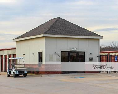 Storage Units for Rent available at 9111 North MacArthur Blvd, Oklahoma City, OK 73132